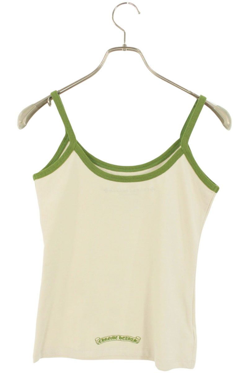 クロムハーツ ホースシューロゴプリントキャミソール レディース M