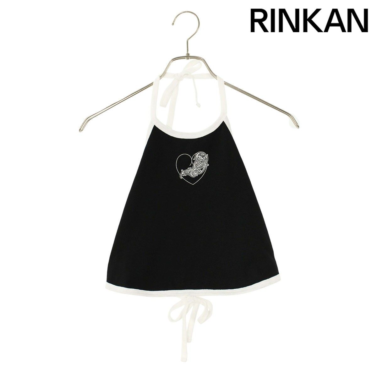 クロムハーツ フロントハートロゴプリントキャミソール レディース S