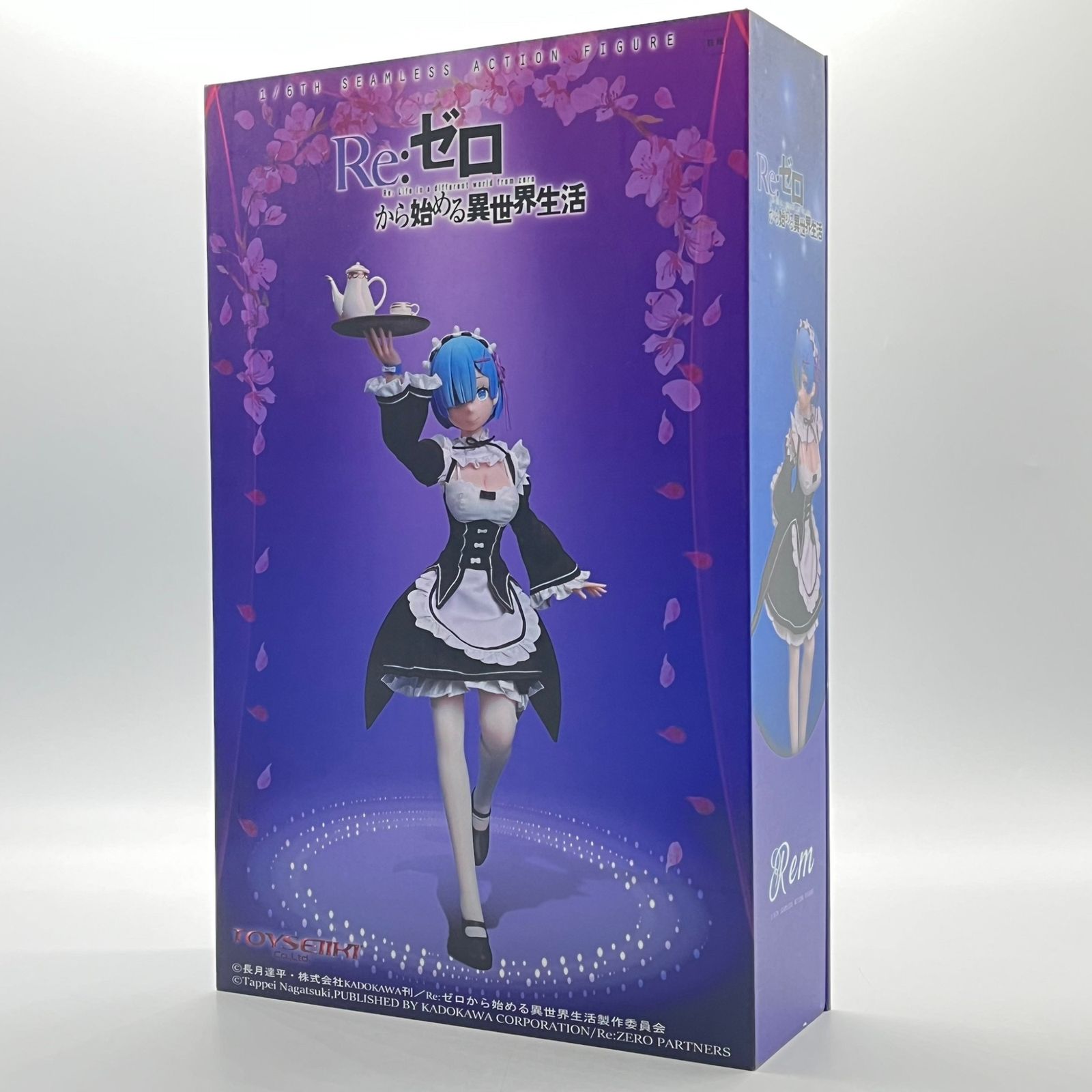 Re：ゼロから始める異世界生活 レム 1/6シームレスアクション 