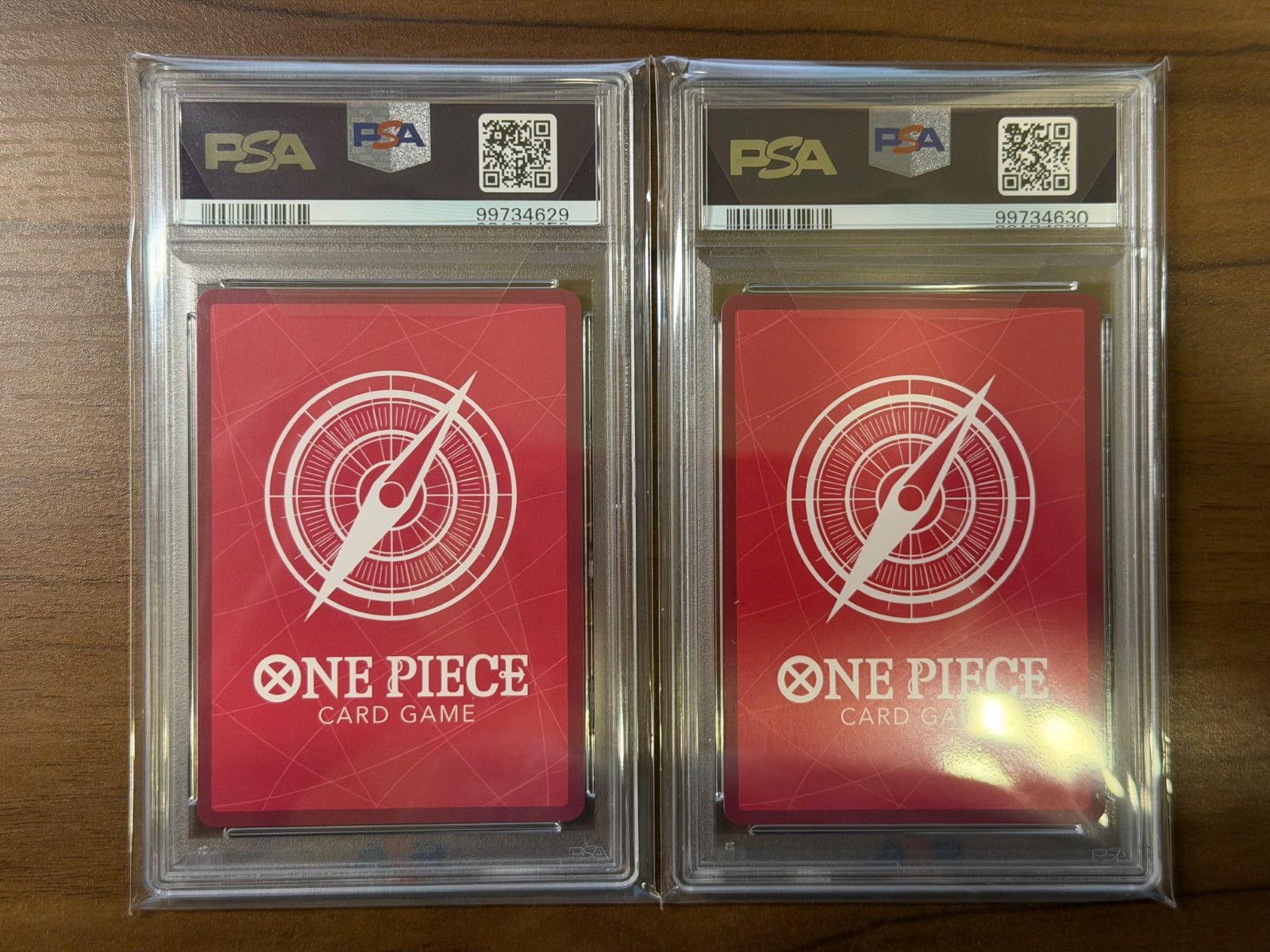 連番セット】ネフェルタリ・ビビ リーダーパラレル OP04-001 psa10