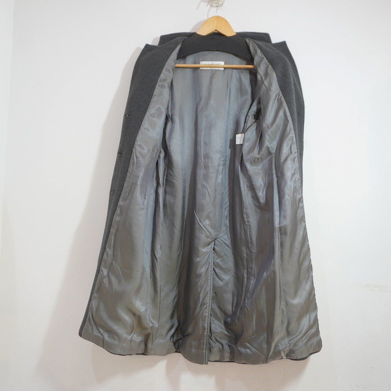 MAX Mara SPORT MAX (36) カシミヤ混 ウールアンゴラ チェスターコート