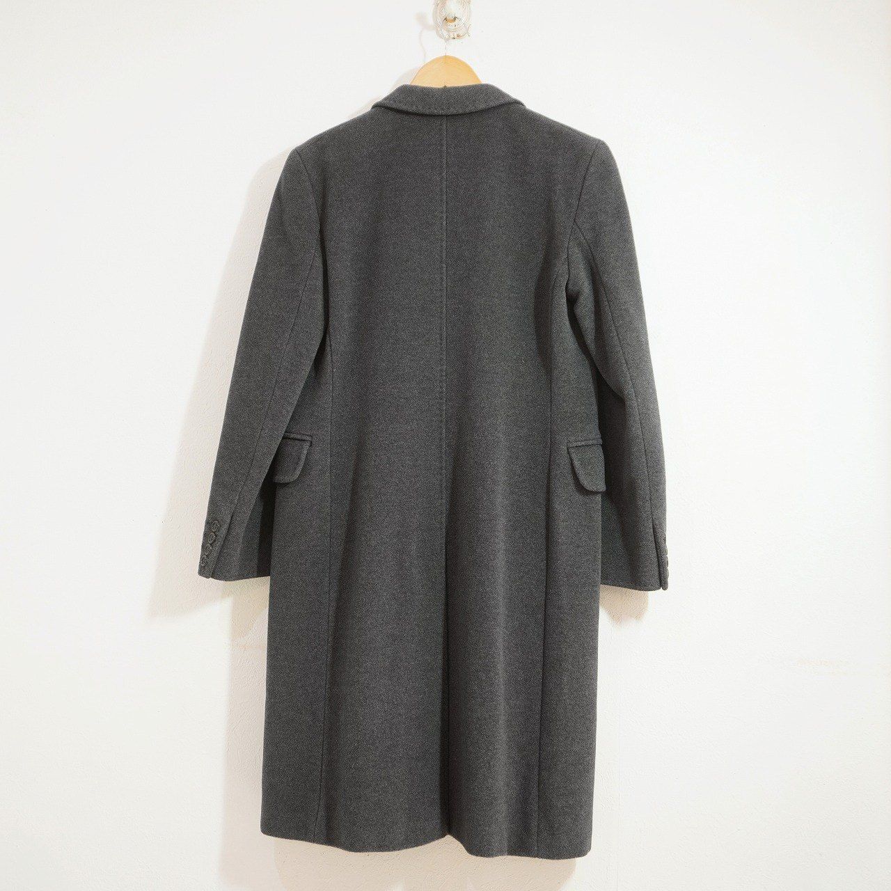 MAX Mara SPORT MAX (36) カシミヤ混 ウールアンゴラ チェスターコート