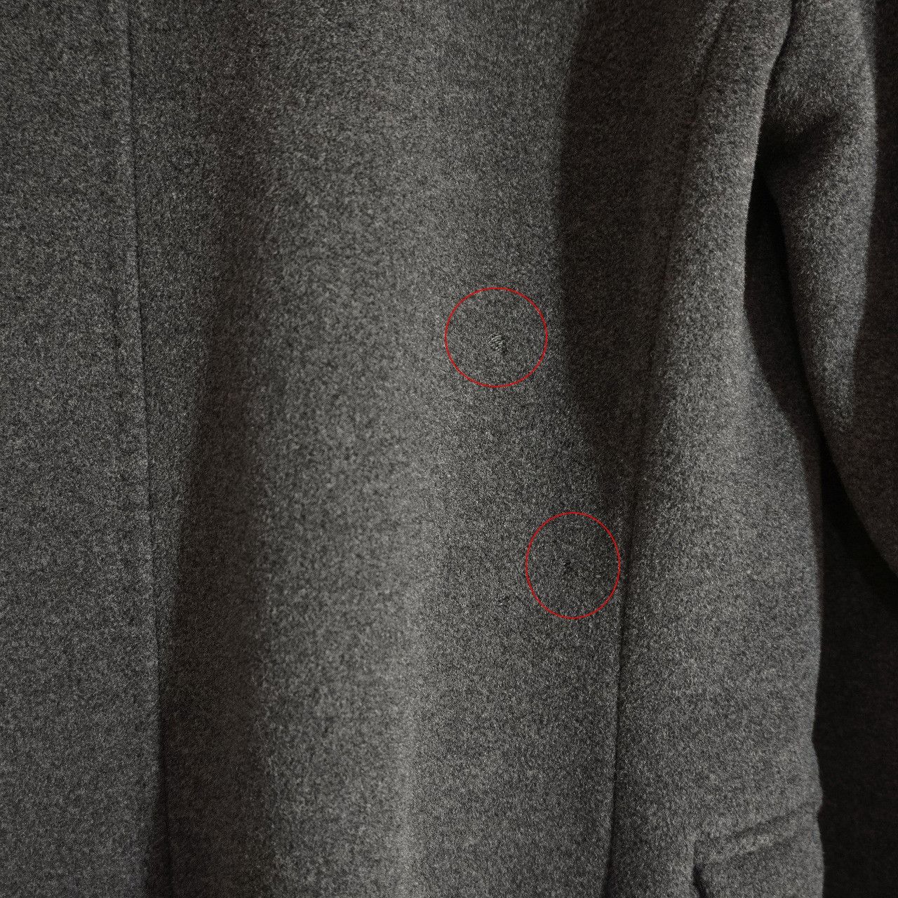 MAX Mara SPORT MAX (36) カシミヤ混 ウールアンゴラ チェスターコート