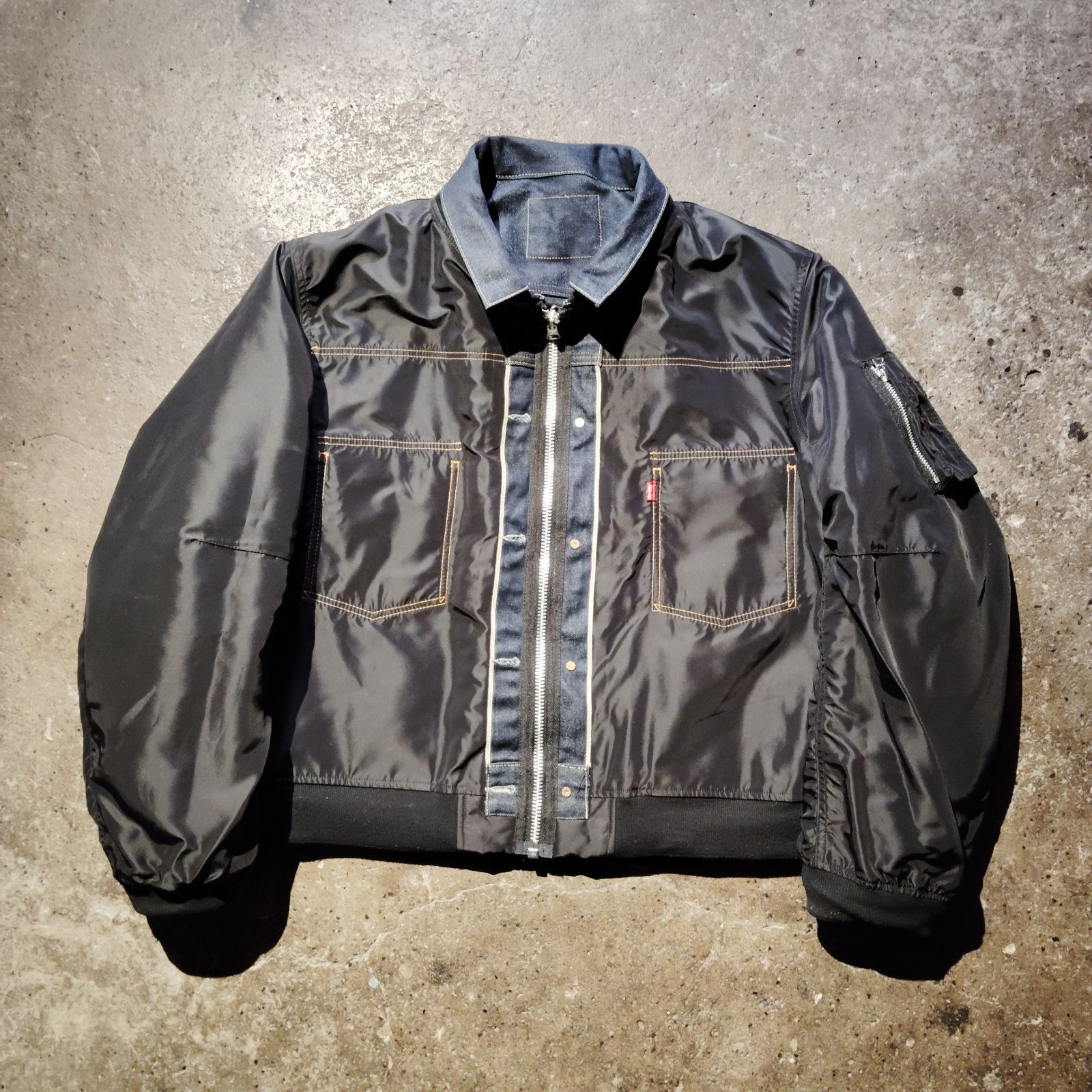 LEVI'S × sacai リーバイス × サカイ 25ss 2025ss Nylon Twill