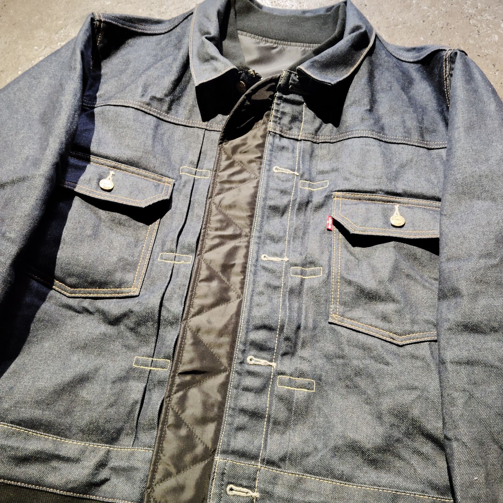 LEVI'S × sacai リーバイス × サカイ 25ss 2025ss Nylon Twill