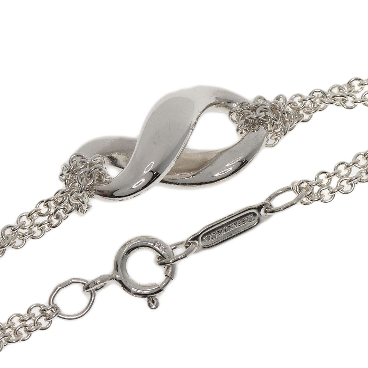 TIFFANY&Co. ティファニー フィギュアエイト ネックレス SV レディース 
