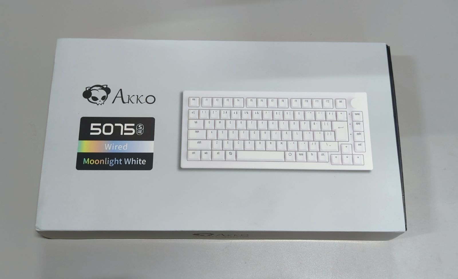 新品 Akko(アッコ) ラピッドトリガー 8000Hz ゲーミングキーボード
