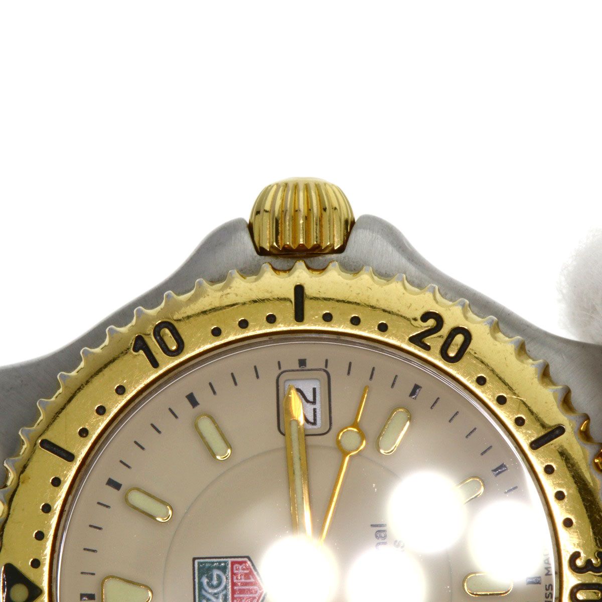 TAG HEUER タグホイヤー WG1221-K0 セル デイト プロフェッショナル 