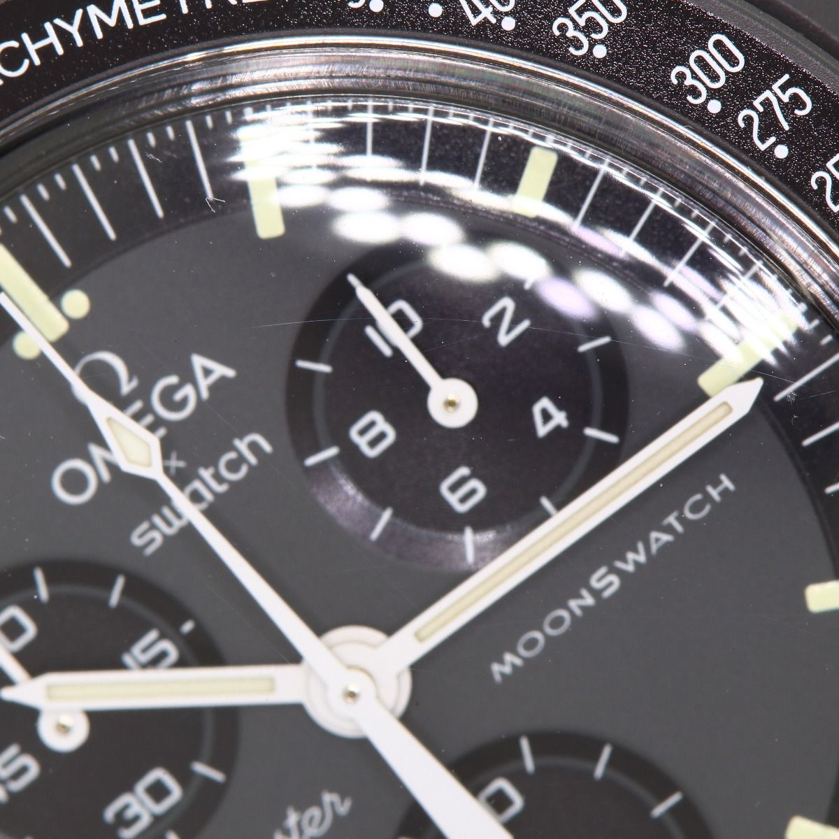 Swatch スウォッチ S033A100 オメガコラボ MISSION TO MERCURY 腕時計 