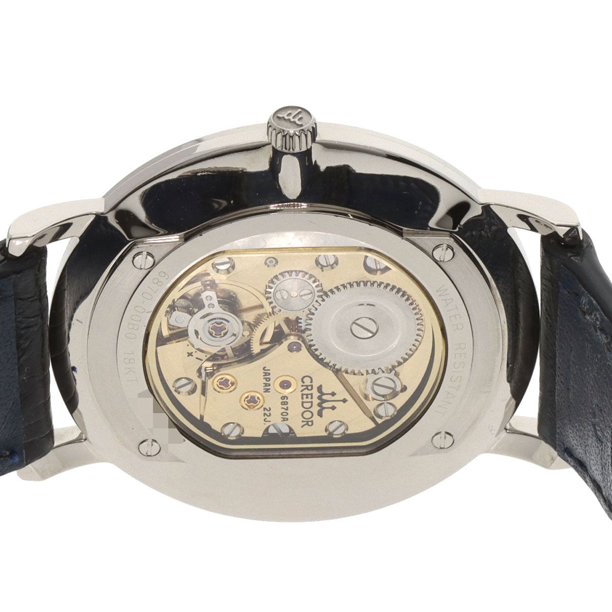 SEIKO セイコー GBAQ977 6870-00B0 クレドール シグノ U.T.D 腕時計