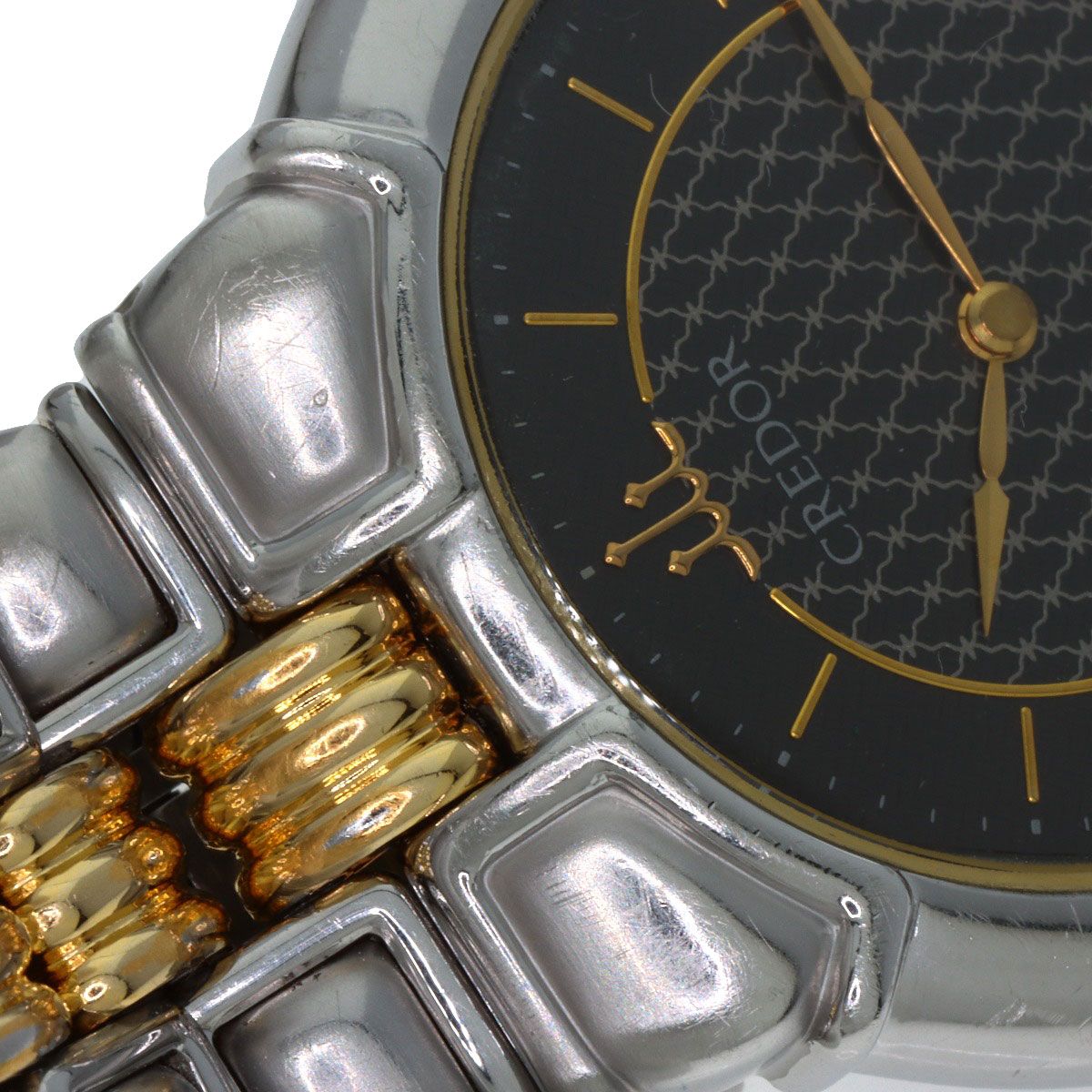 SEIKO セイコー 9579-6000 クレドール エントラータ 腕時計 SS SSxGP 