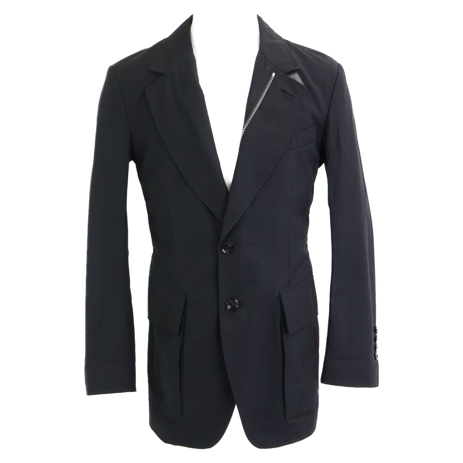 TOM FORD トムフォード TF0420 2Bジップアップ シングルジャケット 46 
