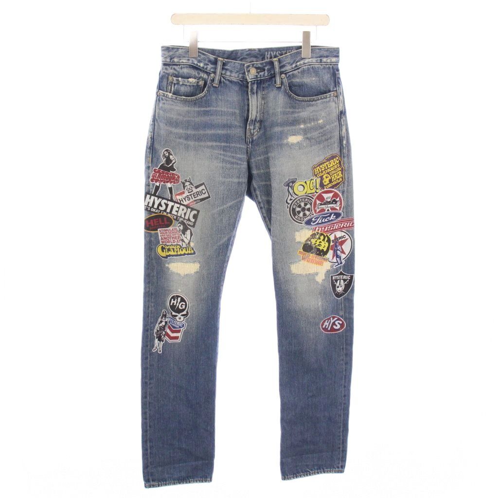 HYSTERIC GLAMOUR（ヒステリックグラマー）の「PUD加工 50