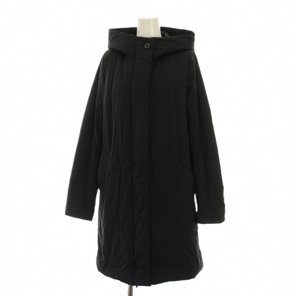 美品/MACKINTOSH LONDON/フード/ロングコート/ネイビー/42 MACKINTOSH ネイビー フード付きロングコート 【公式通販】