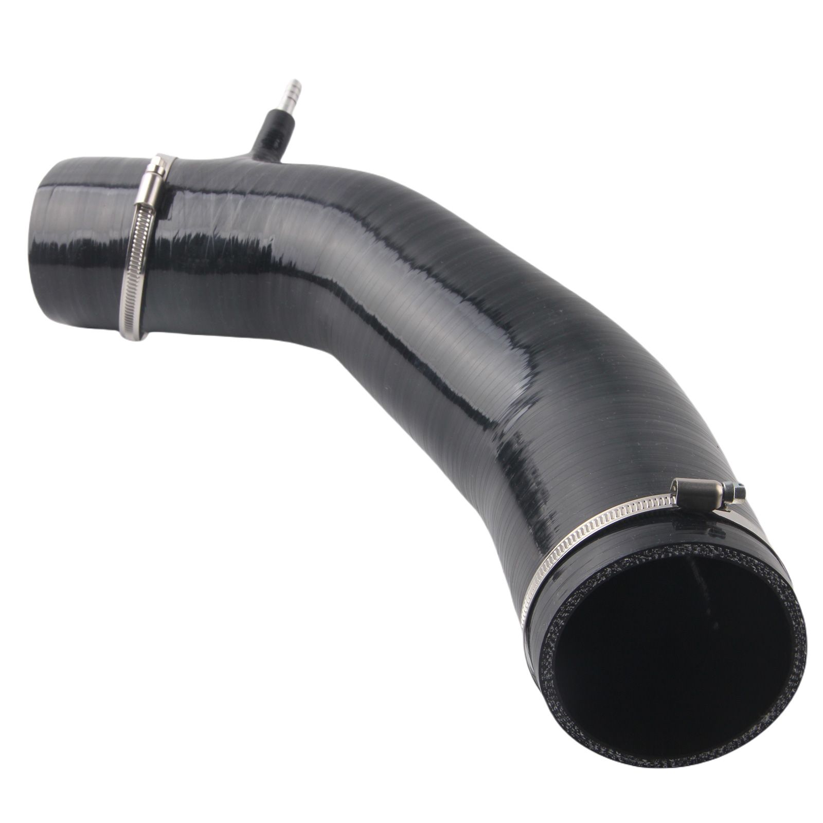 シリコンエアインテークインレットホース 種：アウディ A7 Q7 3.0T 11-15 冷間フィルター