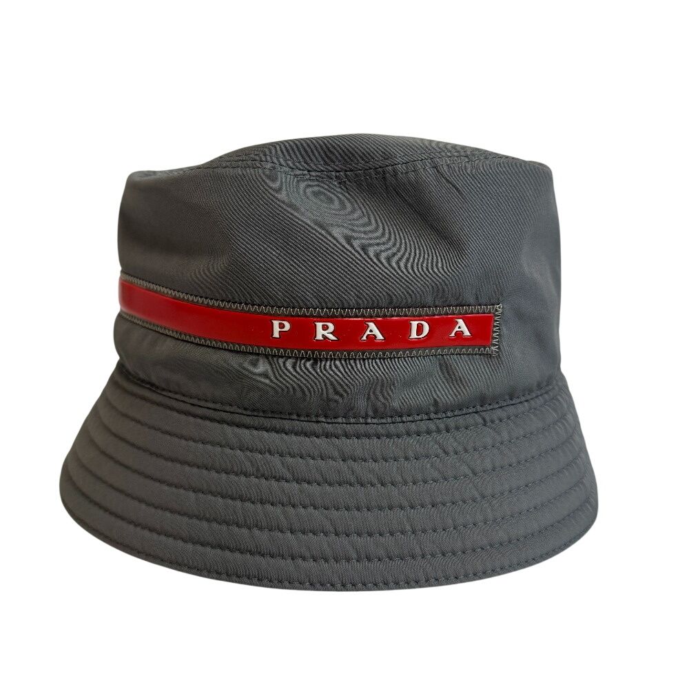 プラダスポーツ バケハ PRADA バケットハット プラダスポーツ