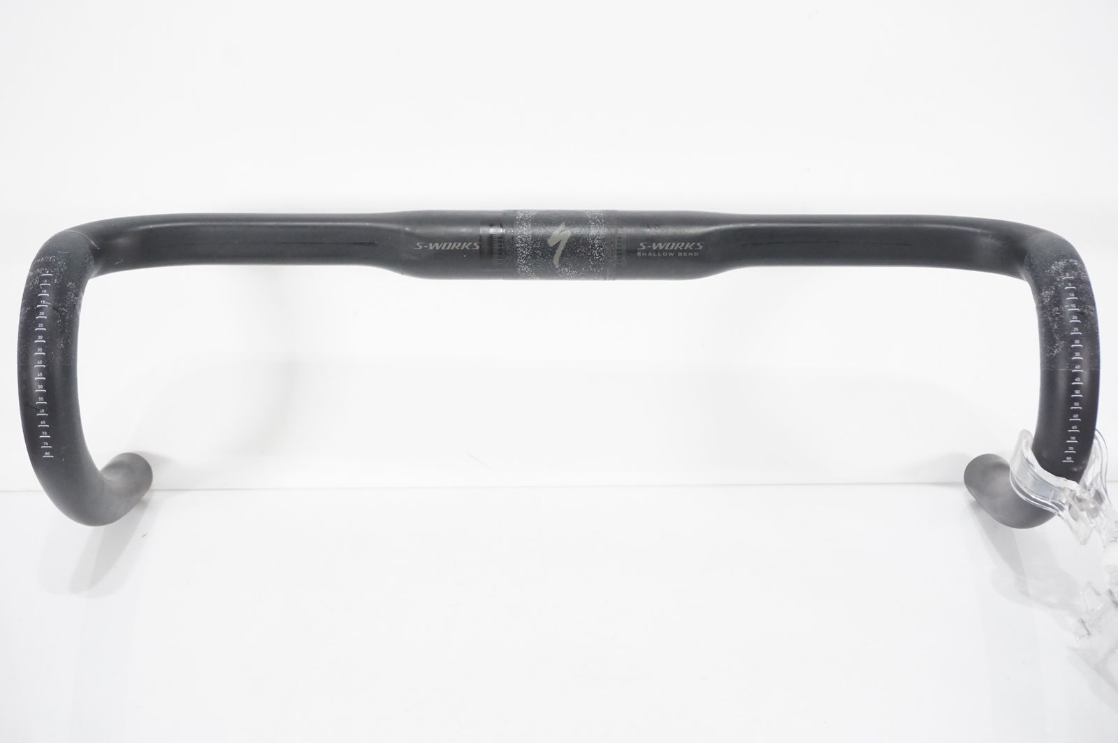 スペシャライズド　ハンドル420mm SPECIALIZED 「スペシャライズド」 S-WORKS CARBON SHALLOW BEND φ31.8