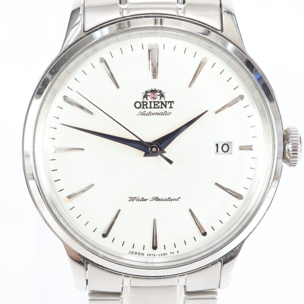 ORIENT オリエント クラシック F672-UAA0 腕時計 シルバー ブランド 時計 メンズ RRM DM17-9