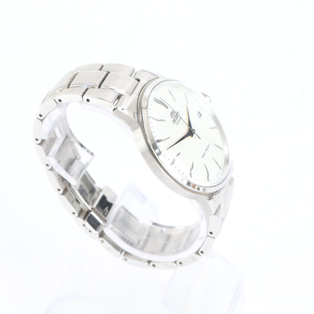  ORIENT オリエント クラシック F672-UAA0 腕時計 シルバー ブランド 時計 メンズ RRM DM17-9 限定デザイン 自動巻き時計 腕時計(アナログ)