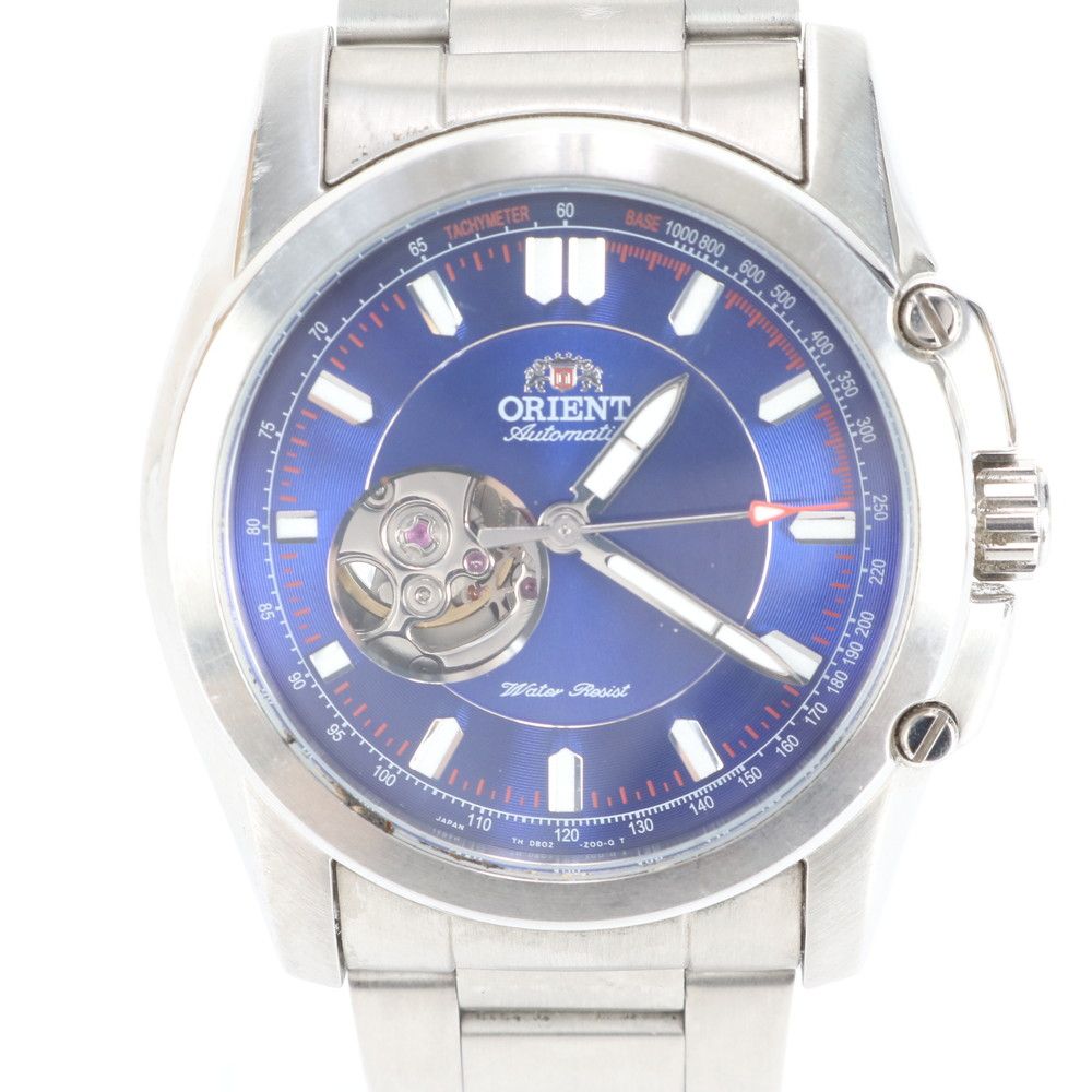 ORIENT オリエント オートマティック DB02-C1-B 腕時計 シルバー ブランド 紳士 メンズ RRM DM18-2