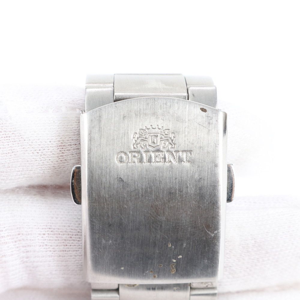  ORIENT オリエント オートマティック DB02-C1-B 腕時計 シルバー ブランド 紳士 メンズ RRM DM18-2 オケージョン 自動巻き時計 腕時計(アナログ)