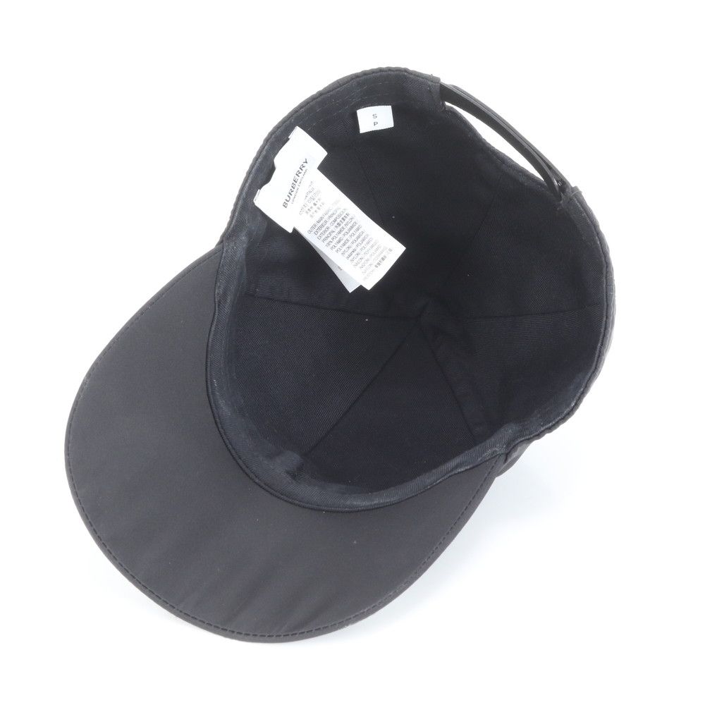 美品 バーバリー ホースフェリー プリント ベースボール キャップ 帽子