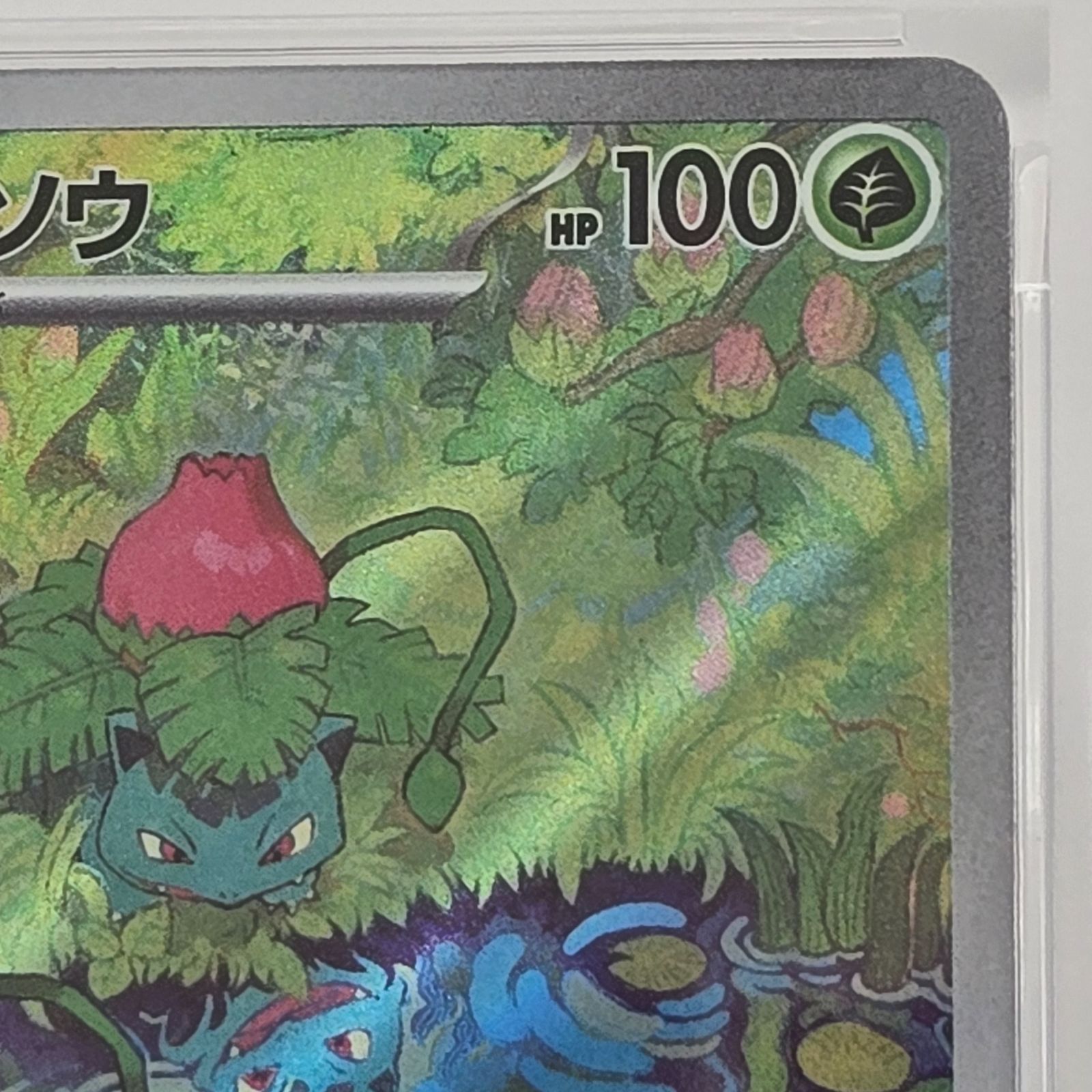 PSA10】フシギソウ AR SV2a ポケモンカード151 167/165 - メルカリ