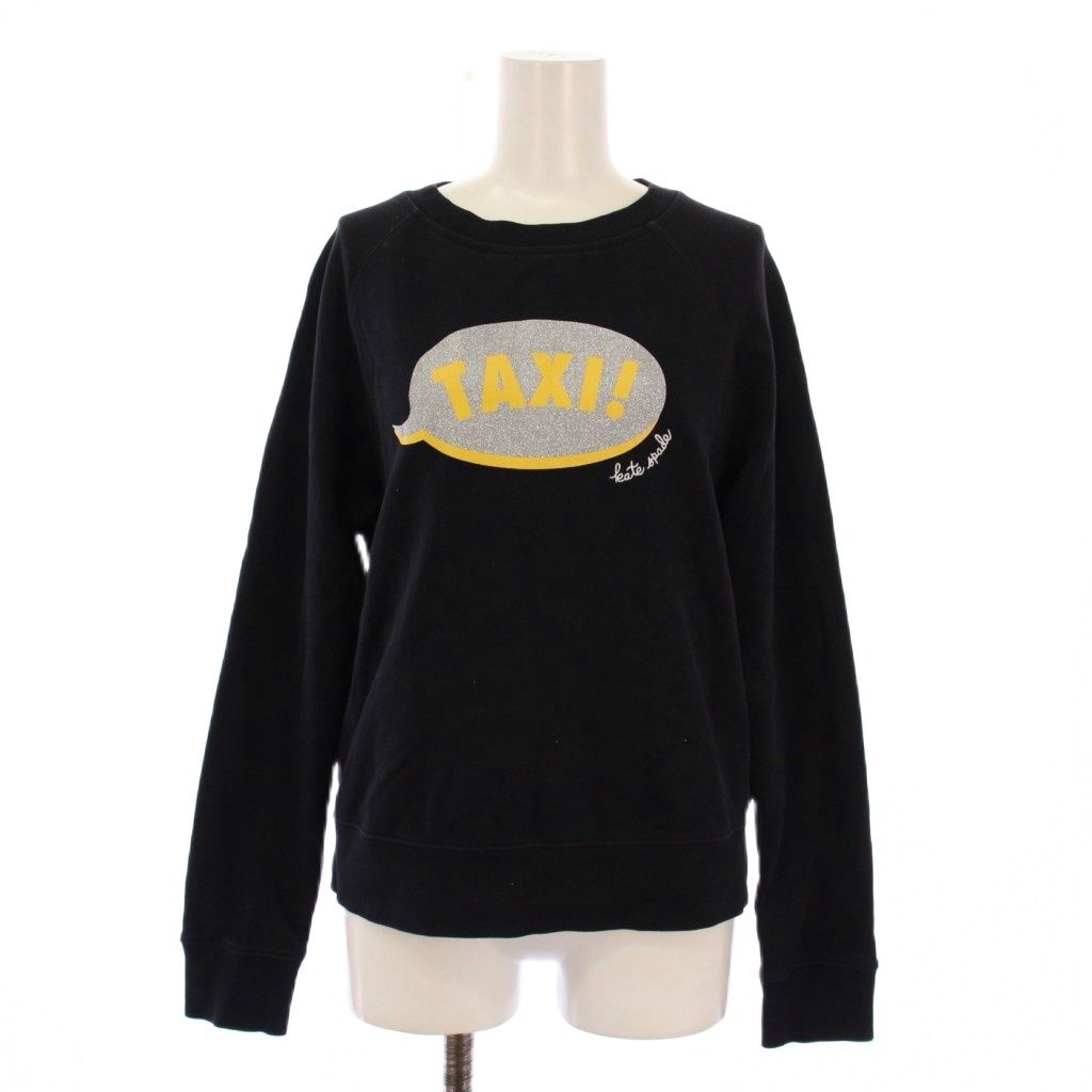 ケイトスペード KATE SPADE Taxi Sweatshirt タクシースウェットシャツ