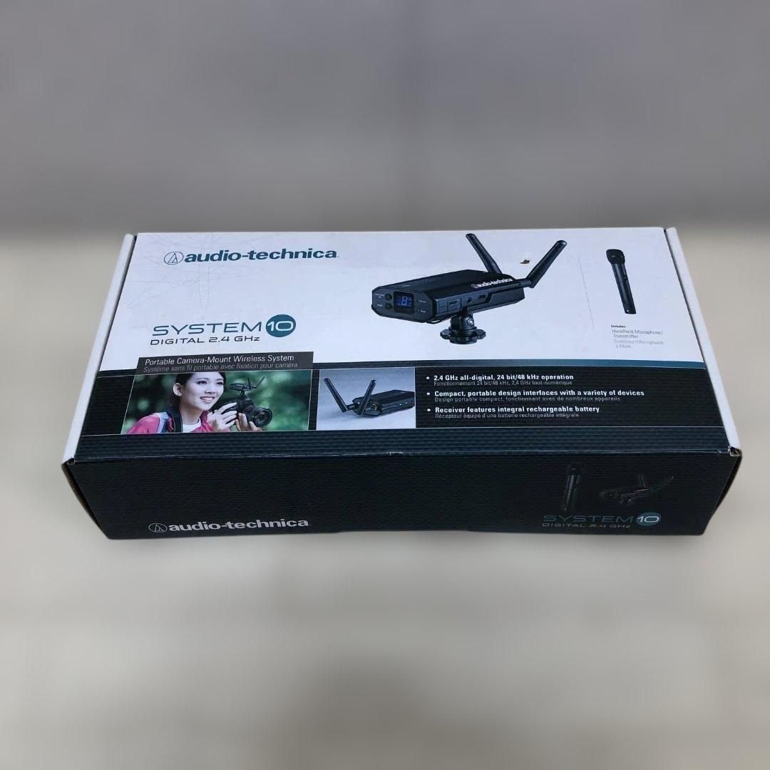 audio-technica SYSTEM10 デジタル 2.4GHz ワイヤレス ハンドヘルド 