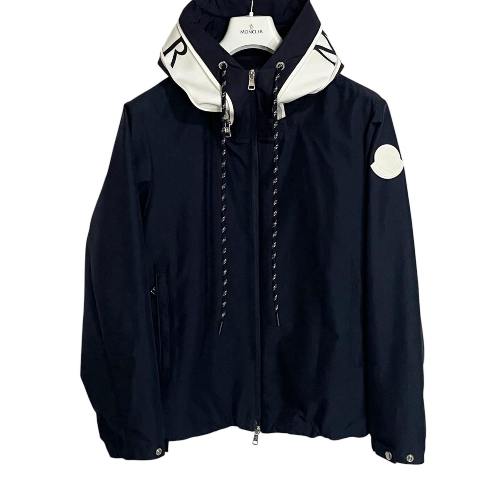 MONCLER/L (2) /ダークネイビー /ナイロンパーカー / VESSILL /型番 