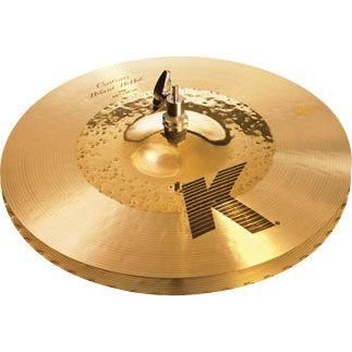 Zildjian ジルジャン Kカスタム ハイブリッドシリーズ 14 1/4ハイハット ペア