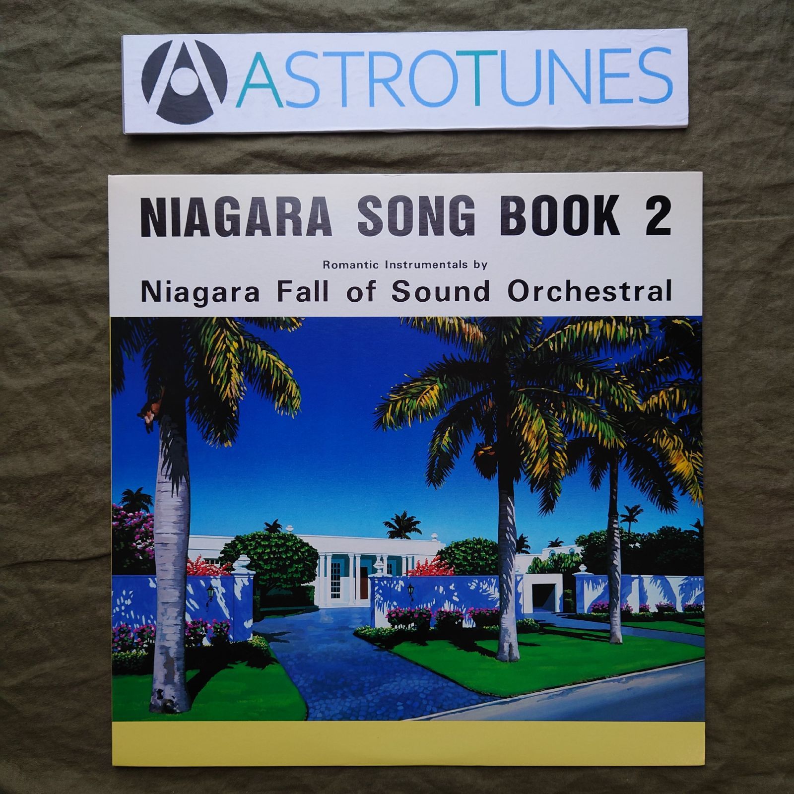 傷なし美盤 良ジャケ 1984年 大瀧詠一 LPレコード Niagara Song Book 2