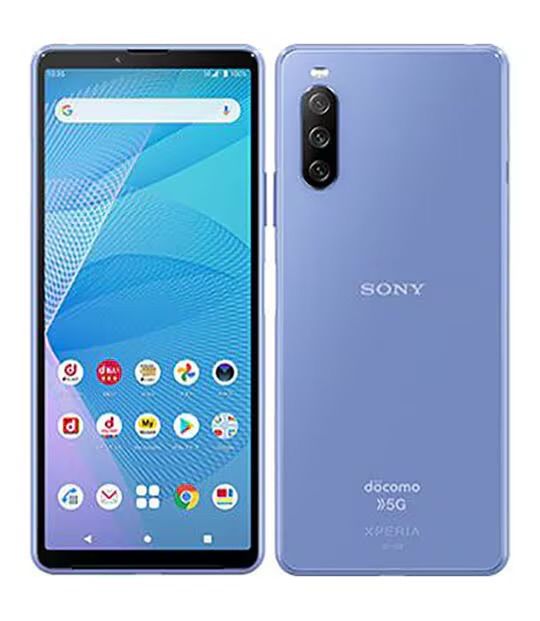 Xperia 10Ⅲ SIMフリー ブルー 128GB