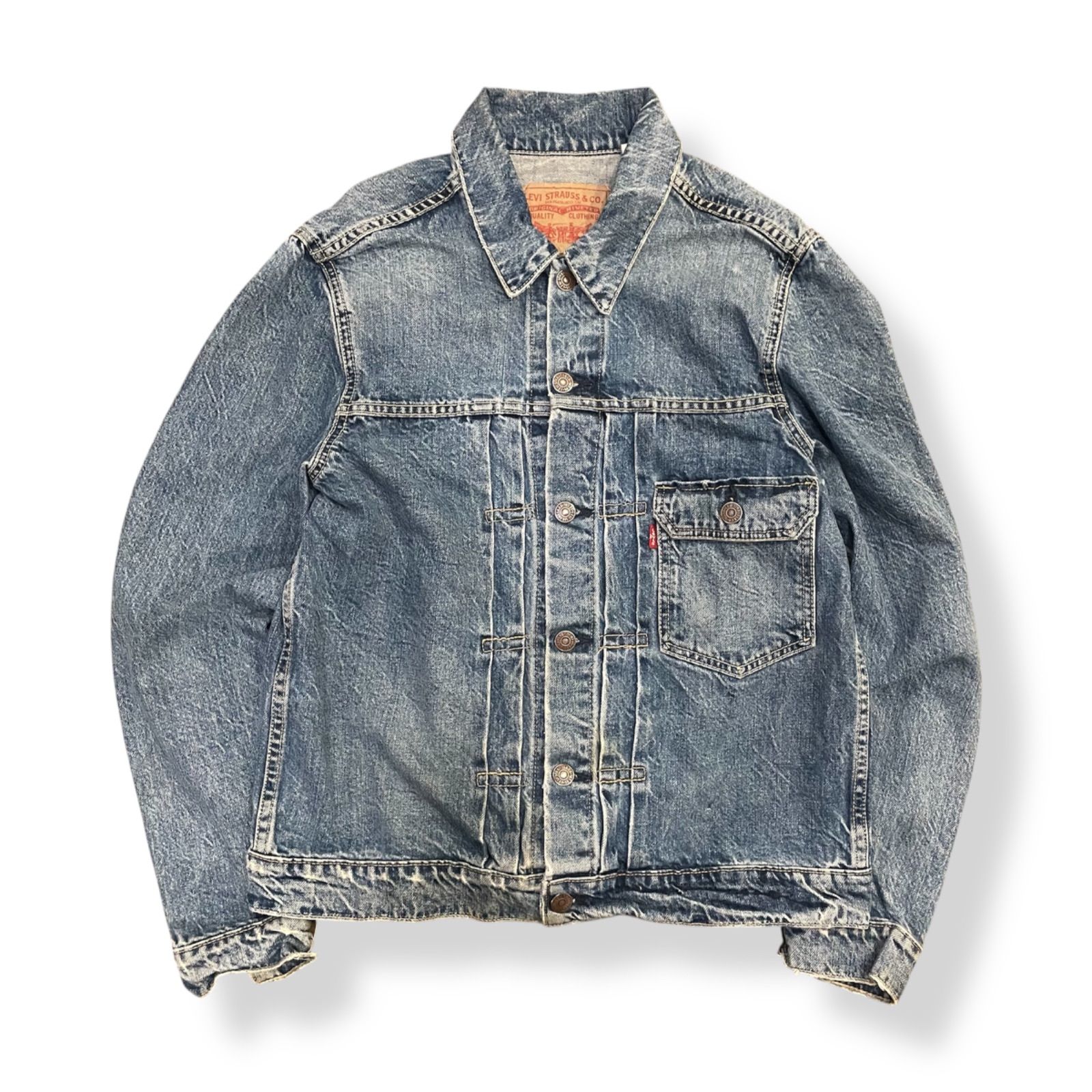 90s~00's初期 ☆Levi's 1stタイプ ☆メキシコ製 ☆デニムジャケット