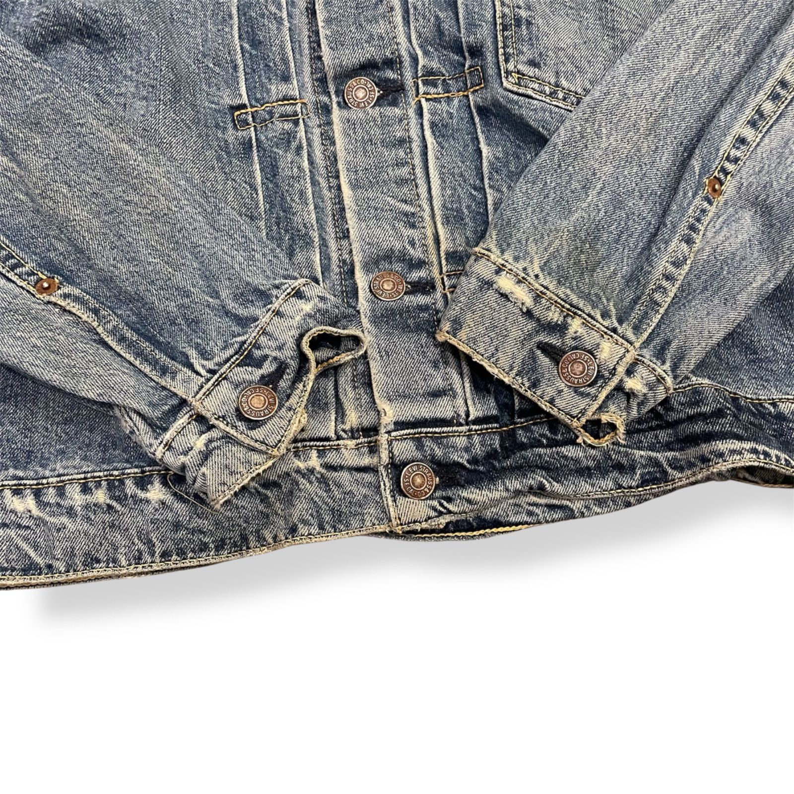 90s~00's初期 ☆Levi's 1stタイプ ☆メキシコ製 ☆デニムジャケット