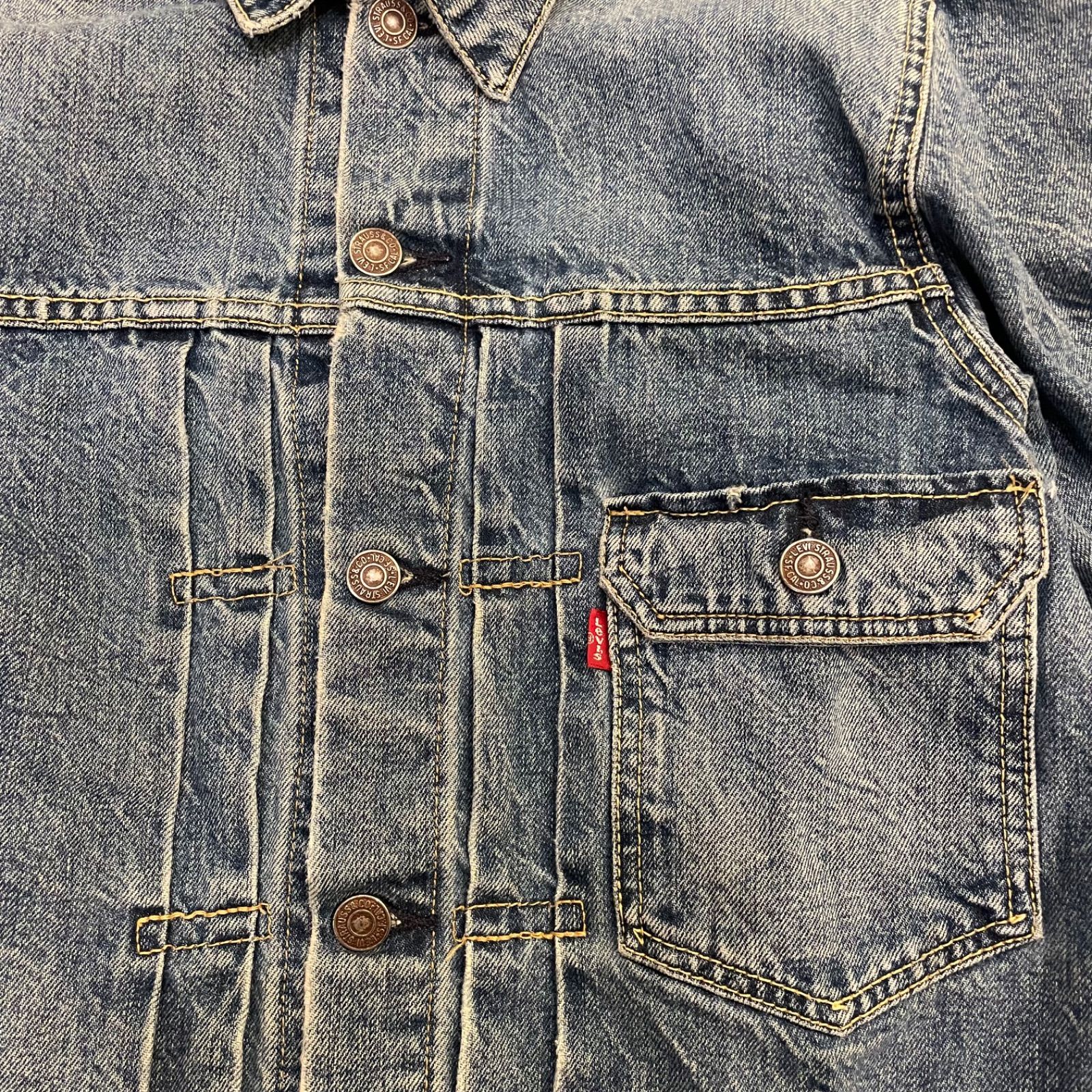 90s~00's初期 ☆Levi's 1stタイプ ☆メキシコ製 ☆デニムジャケット