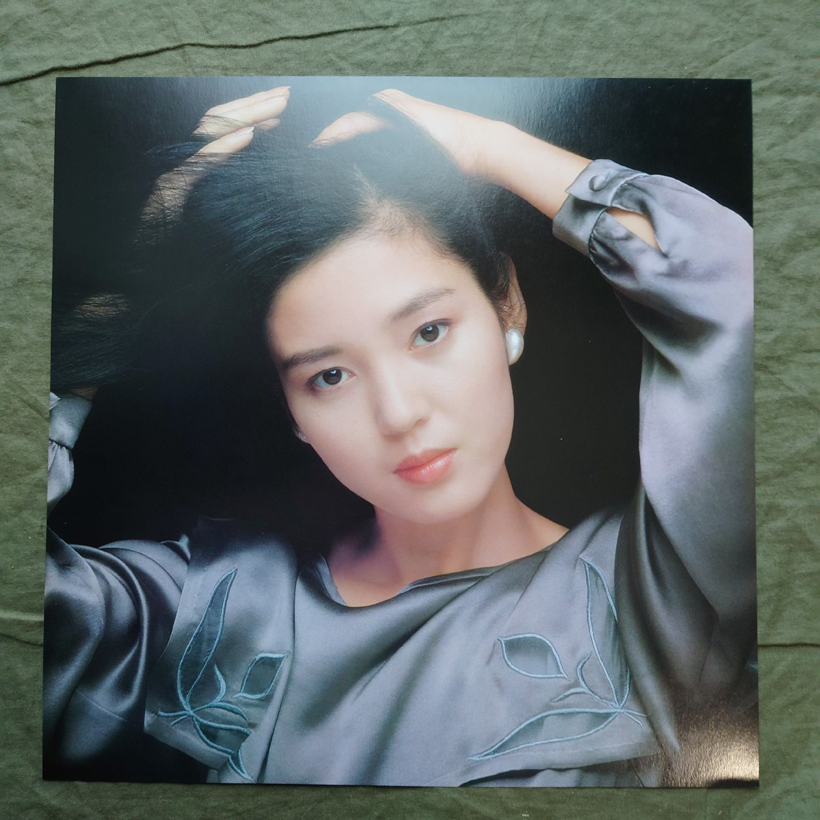傷なし美盤 激レア 1982年 樋口可南子 12''EPレコード Sweet Fragrance