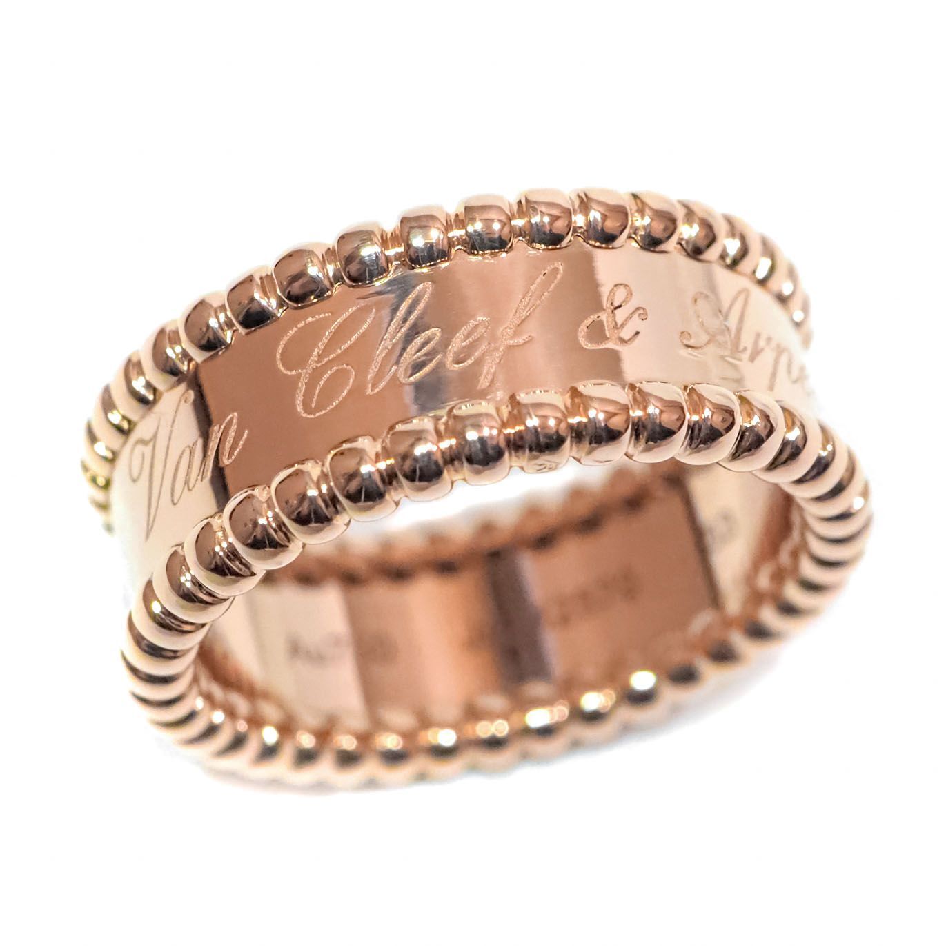 Van Cleef & Arpels ヴァン クリーフ&アーペル ペルレ シニアチュール 