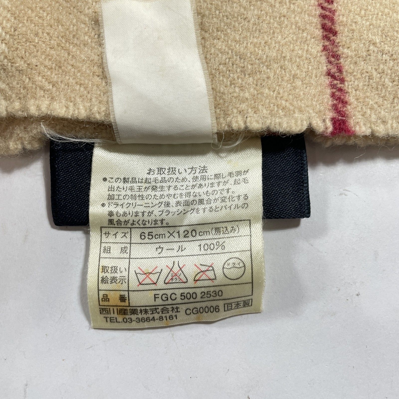 ☆ BURBERRY バーバリー マフラー チェック柄 ブランケット ひざ掛け