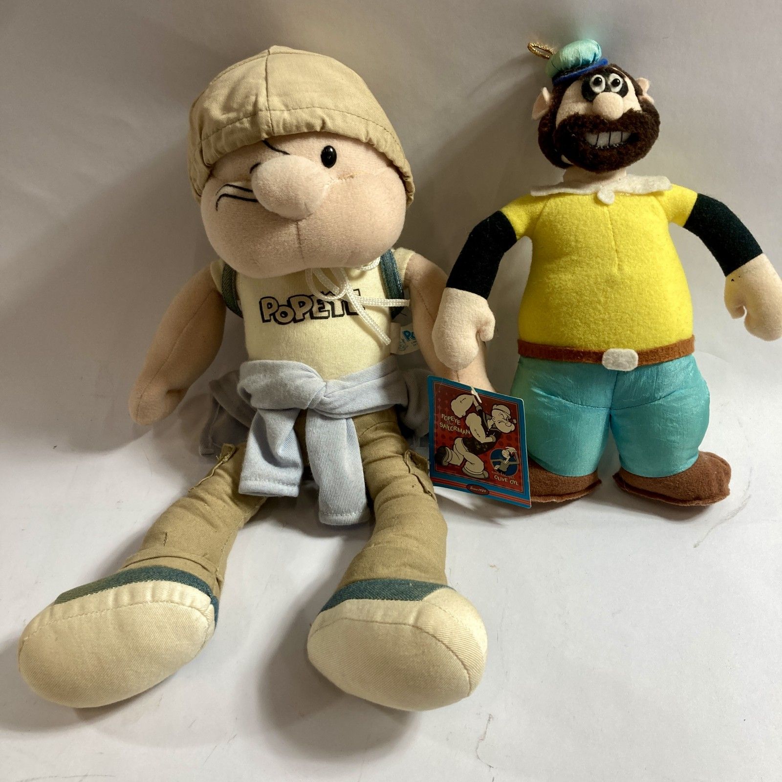 ☆ POPEYE ポパイ ぬいぐるみ 人形 ポパイ ブルート ヴィンテージ