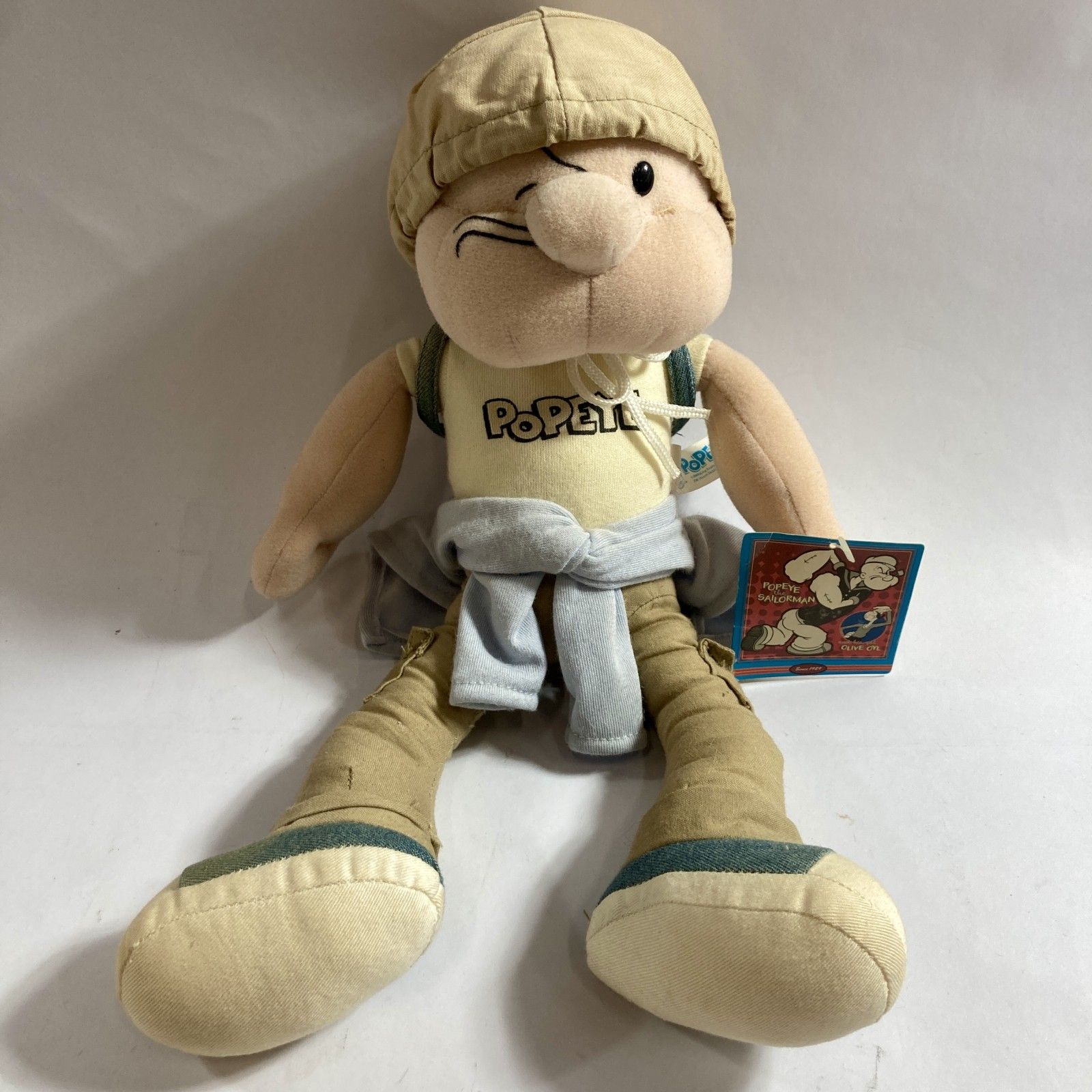☆ POPEYE ポパイ ぬいぐるみ 人形 ポパイ ブルート ヴィンテージ