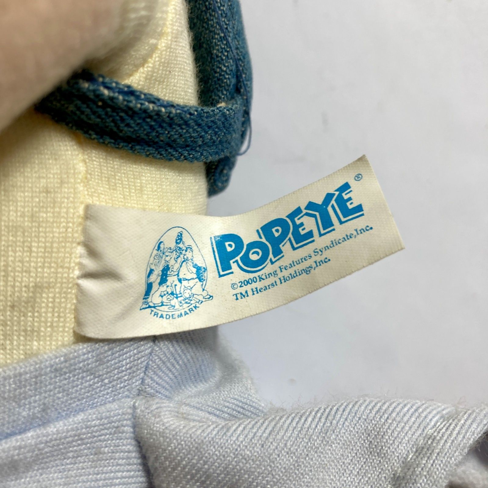 ☆ POPEYE ポパイ ぬいぐるみ 人形 ポパイ ブルート ヴィンテージ