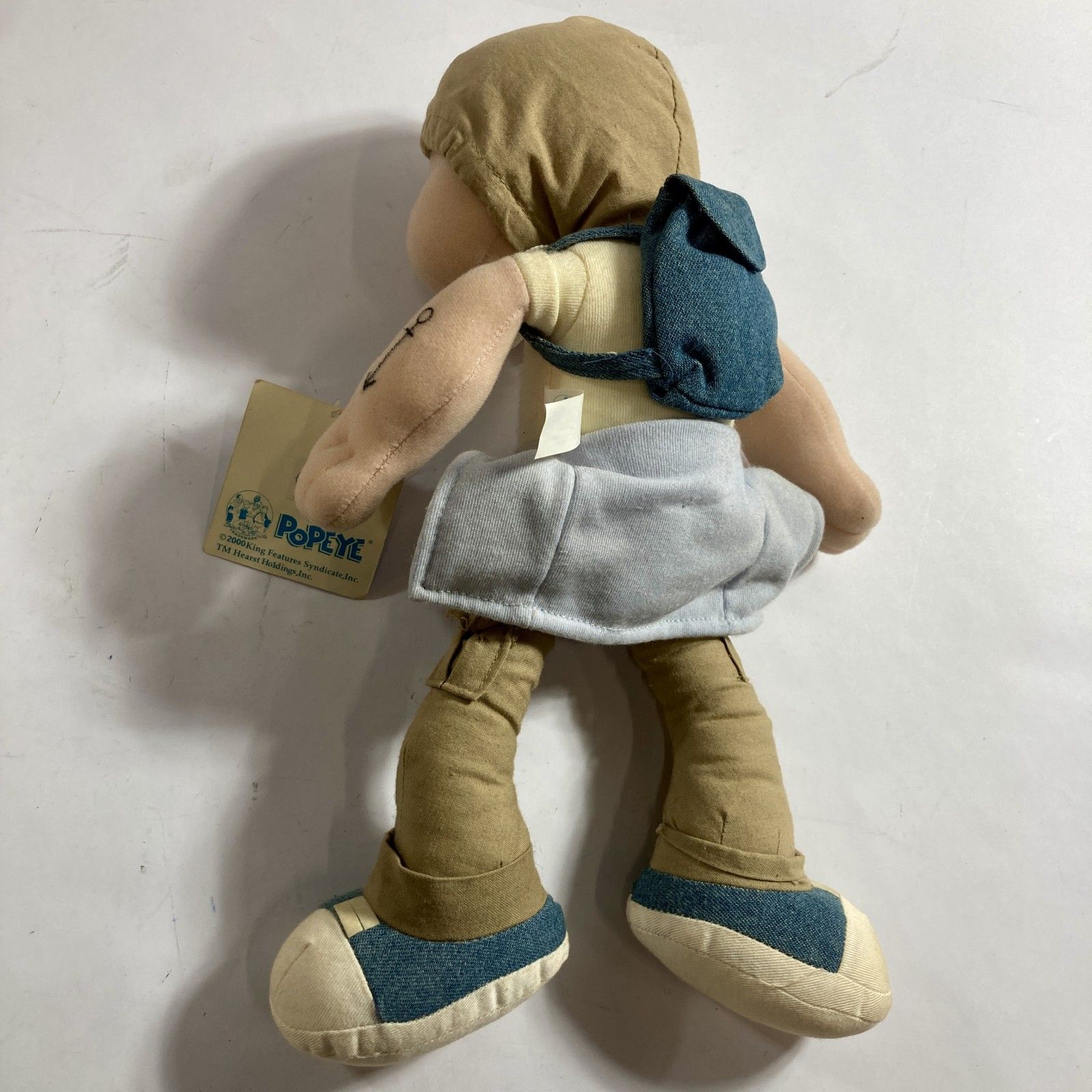 ☆ POPEYE ポパイ ぬいぐるみ 人形 ポパイ ブルート ヴィンテージ