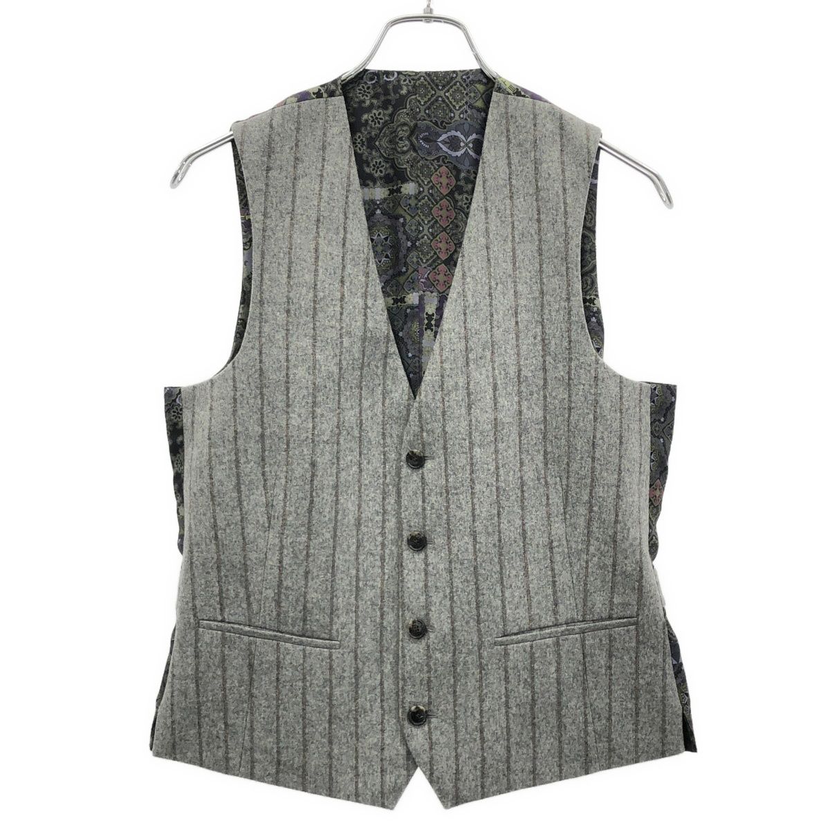 ETRO（ベスト）のフリマアイテム一覧 ETRO エトロ 15AW ウール 