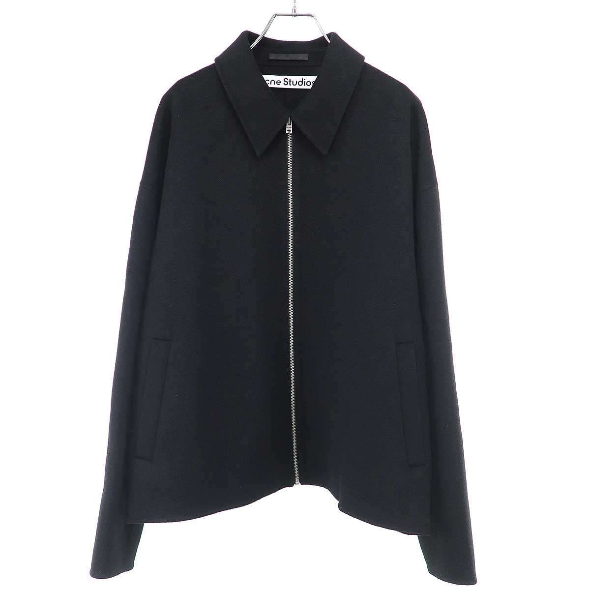 Acne Studios アクネストゥディオズ 24AW ウールジッパージャケット FN
