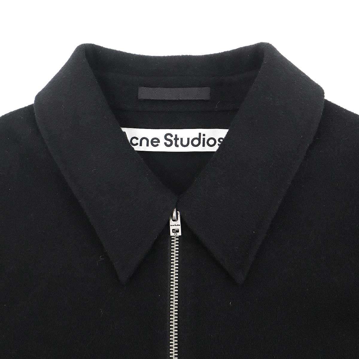 Acne Studios アクネストゥディオズ 24AW ウールジッパージャケット FN