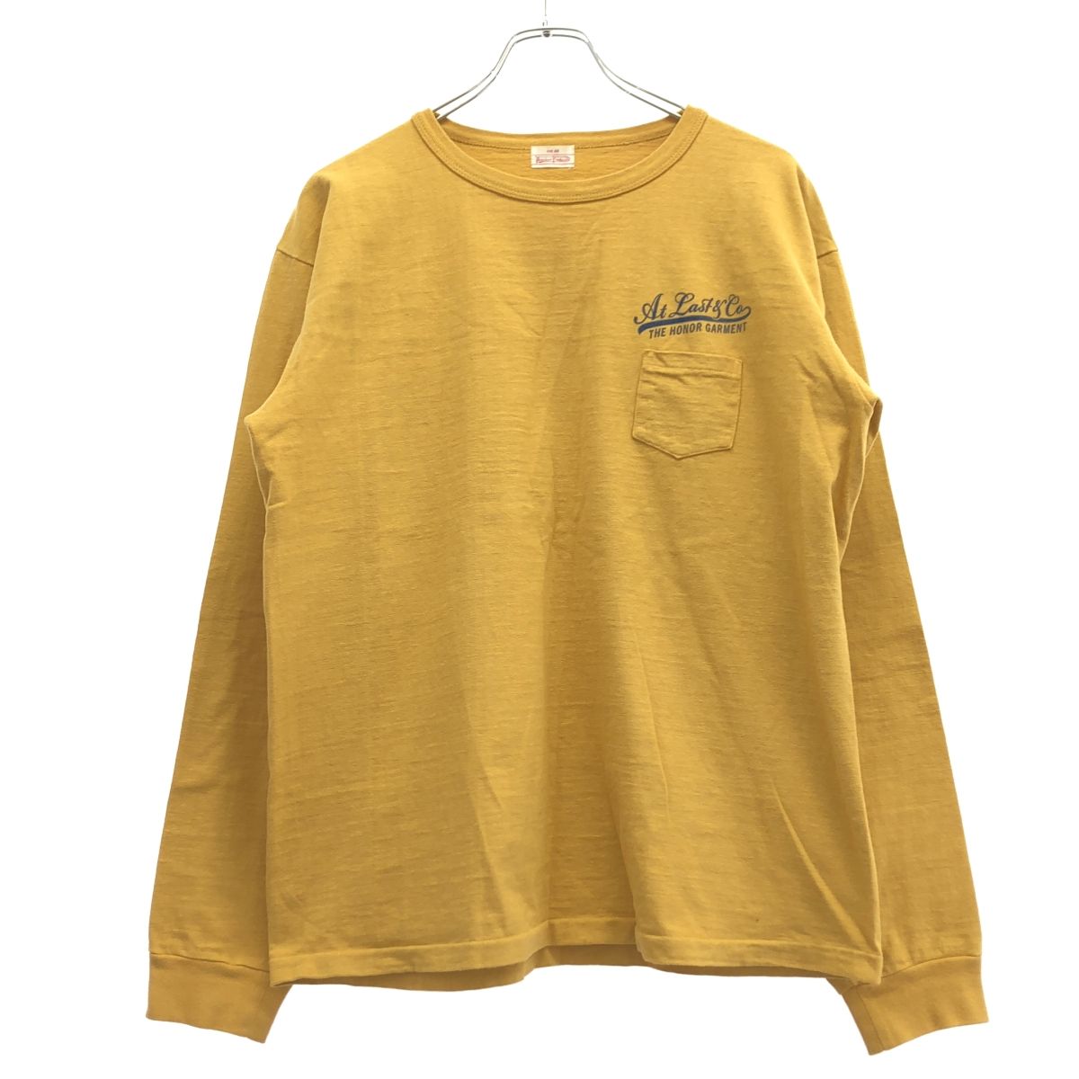 BUTCHER PRODUCTS ブッチャー プロダクツ 25SS LONG SLEEVE TEE ロング 