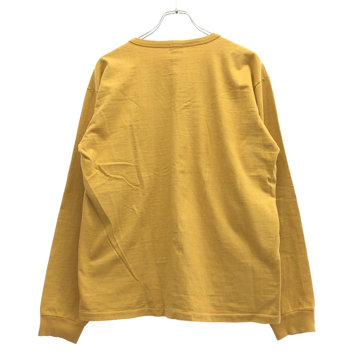 BUTCHER PRODUCTS ブッチャー プロダクツ 25SS LONG SLEEVE TEE ロング 