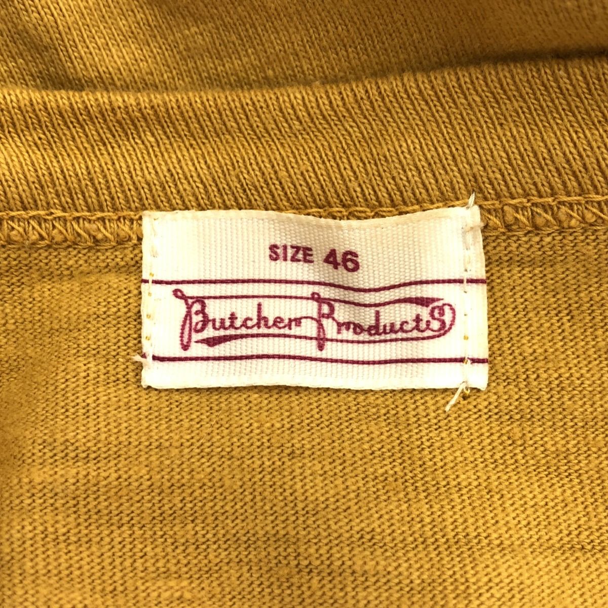 BUTCHER PRODUCTS ブッチャー プロダクツ 25SS LONG SLEEVE TEE ロング 