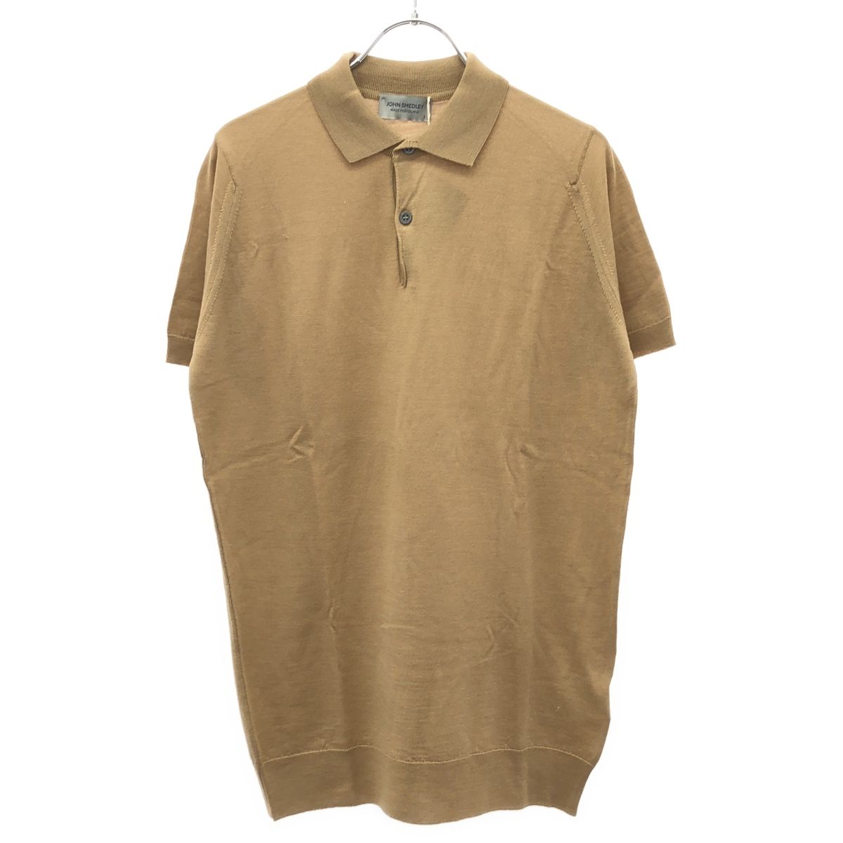 JOHN SMEDLEY ジョンスメドレー NIXON COLLAR SHIRT SS メリノ